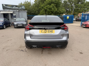 2021 Citroen C4 1.2 Puretech Shine Eat8 Euro 6 (s/s) 5dr in Grey — image 4