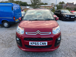 2015 Citroen C3 Picasso 1.6 Bluehdi Vtr+ Euro 6 5dr in Red — image 2
