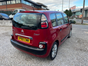 2015 Citroen C3 Picasso 1.6 Bluehdi Vtr+ Euro 6 5dr in Red — image 5