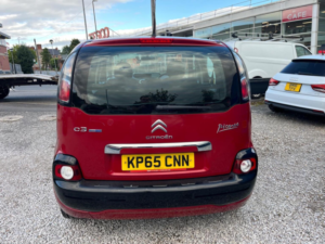 2015 Citroen C3 Picasso 1.6 Bluehdi Vtr+ Euro 6 5dr in Red — image 6