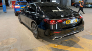 2024 Mercedes-Benz E Class 2.0 E300e 25.4kwh Amg Line (premium Plus) Saloon 4dr Petrol Plug-In Hybrid G-Tronic Euro 6 (s/s) (313 Ps) in Black — image 5