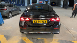 2024 Mercedes-Benz E Class 2.0 E300e 25.4kwh Amg Line (premium Plus) Saloon 4dr Petrol Plug-In Hybrid G-Tronic Euro 6 (s/s) (313 Ps) in Black — image 6