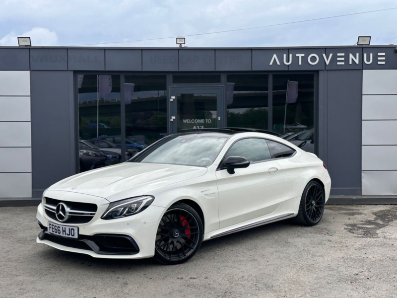 2016 Mercedes-Benz C-Class 4.0 C63 V8 Biturbo Amg S (premium) Coupe 2dr Petrol Spds Mct Euro 6 (s/s) (510 Ps) in White — image 1