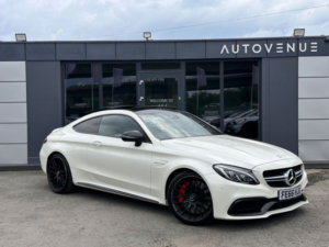 2016 Mercedes-Benz C-Class 4.0 C63 V8 Biturbo Amg S (premium) Coupe 2dr Petrol Spds Mct Euro 6 (s/s) (510 Ps) in White — image 2