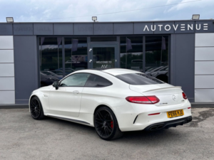 2016 Mercedes-Benz C-Class 4.0 C63 V8 Biturbo Amg S (premium) Coupe 2dr Petrol Spds Mct Euro 6 (s/s) (510 Ps) in White — image 3