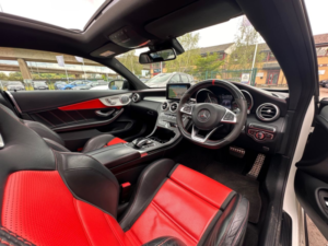 2016 Mercedes-Benz C-Class 4.0 C63 V8 Biturbo Amg S (premium) Coupe 2dr Petrol Spds Mct Euro 6 (s/s) (510 Ps) in White — image 6