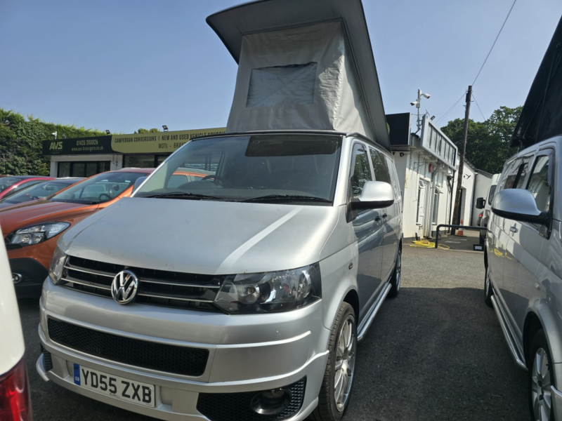 2005 Volkswagen Transporter 1.9 Tdi Trendline in Silver — image 1