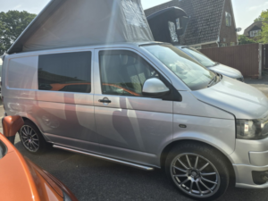 2005 Volkswagen Transporter 1.9 Tdi Trendline in Silver — image 3