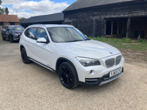 2013 BMW X1 2.0 X1 Xdrive20d Xline in White — image 2