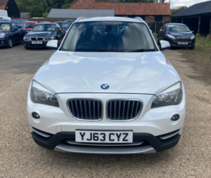 2013 BMW X1 2.0 X1 Xdrive20d Xline in White — image 5