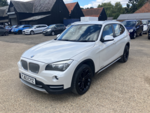 2013 BMW X1 2.0 X1 Xdrive20d Xline in White — image 6