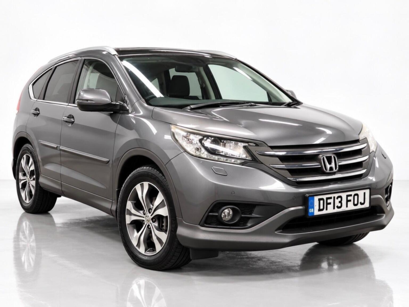 2013 Honda Cr-V 2.0 I-Vtec Ex Auto 4WD Euro 5 5dr in Grey — image 1