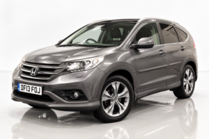 2013 Honda Cr-V 2.0 I-Vtec Ex Auto 4WD Euro 5 5dr in Grey — image 3