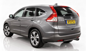 2013 Honda Cr-V 2.0 I-Vtec Ex Auto 4WD Euro 5 5dr in Grey — image 4