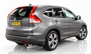 2013 Honda Cr-V 2.0 I-Vtec Ex Auto 4WD Euro 5 5dr in Grey — image 5