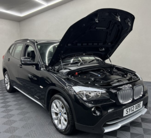 2012 BMW X1 2.0 X1 Xdrive 23d Se 5dr in Black — image 3