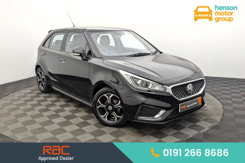 2023 MG Mg3 1.5 Vti-Tech Exclusive Nav Hatchback 5dr Petrol Manual Euro 6 (s/s) (106 Ps) in Black — image 1