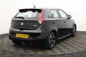 2023 MG Mg3 1.5 Vti-Tech Exclusive Nav Hatchback 5dr Petrol Manual Euro 6 (s/s) (106 Ps) in Black — image 5
