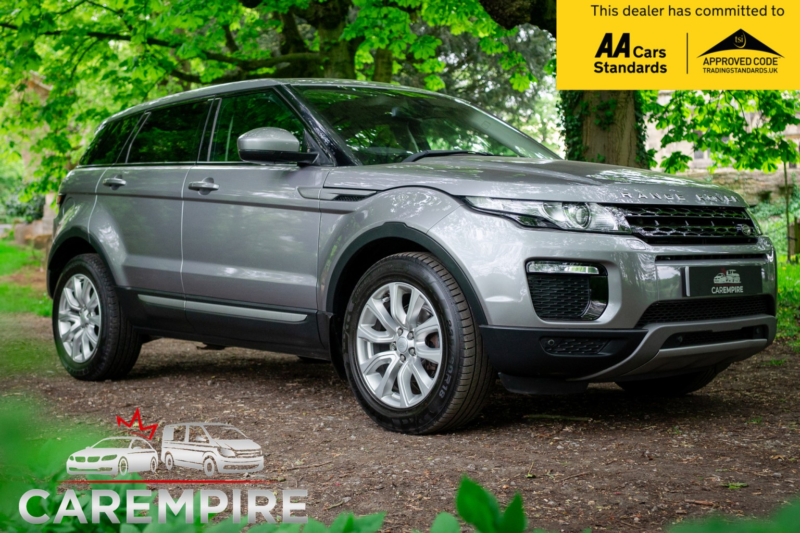 2014 Land Rover Range Rover Evoque 2.2 Sd4 Pure Tech in Grey — image 1