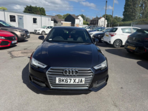 2017 Audi A4 2.0 Tdi Ultra S Line Euro 6 (s/s) 4dr in Blue — image 2