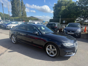 2017 Audi A4 2.0 Tdi Ultra S Line Euro 6 (s/s) 4dr in Blue — image 6