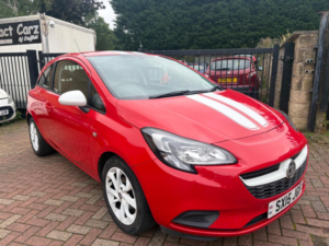2015 Vauxhall Corsa