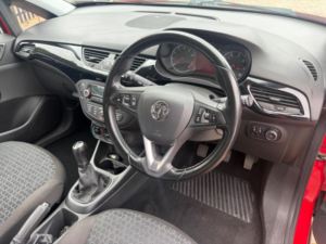 2015 Vauxhall Corsa 1.2i Sting Euro 6 3dr in Red — image 3
