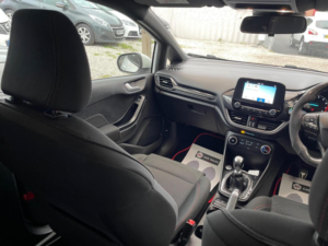 2018 Ford Fiesta 1.0t Ecoboost St-Line Euro 6 (s/s) 3dr in White — image 3