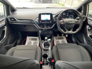 2018 Ford Fiesta 1.0t Ecoboost St-Line Euro 6 (s/s) 3dr in White — image 4