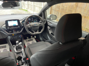 2018 Ford Fiesta 1.0t Ecoboost St-Line Euro 6 (s/s) 3dr in White — image 5