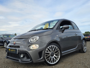 2017 Abarth 595 1.4 T-Jet Hatchback 3dr Petrol Manual Euro 6 (145 Ps) in Grey — image 2