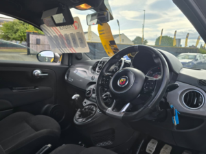 2017 Abarth 595 1.4 T-Jet Hatchback 3dr Petrol Manual Euro 6 (145 Ps) in Grey — image 5