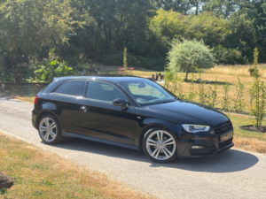 2014 Audi A3 1.6 Tdi S Line Hatchback 3dr Diesel Manual Euro 6 (s/s) (110 Ps) in Black — image 5