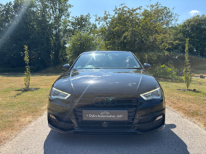 2014 Audi A3 1.6 Tdi S Line Hatchback 3dr Diesel Manual Euro 6 (s/s) (110 Ps) in Black — image 6
