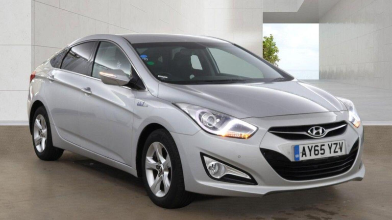 2015 Hyundai I40 1.7 Crdi Blue Drive Style Euro 5 (s/s) 4dr in Silver — image 1