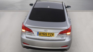 2015 Hyundai I40 1.7 Crdi Blue Drive Style Euro 5 (s/s) 4dr in Silver — image 5