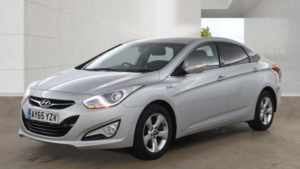 2015 Hyundai I40 1.7 Crdi Blue Drive Style Euro 5 (s/s) 4dr in Silver — image 6