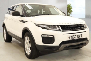 2017 Land Rover Range Rover Evoque
