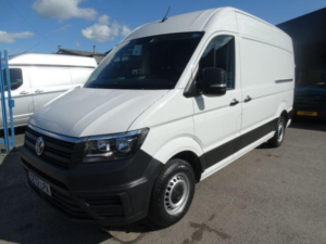 2022 Volkswagen Crafter