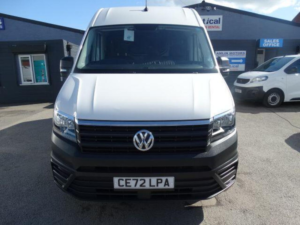 2022 Volkswagen Crafter 2.0 Tdi Cr30 Startline Fwd Mwb High Roof Euro 6 (s/s) 5dr in White — image 2