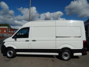 2022 Volkswagen Crafter 2.0 Tdi Cr30 Startline Fwd Mwb High Roof Euro 6 (s/s) 5dr in White — image 5