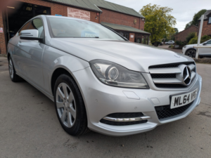 2014 Mercedes-Benz C Class 2.1 C220 Cdi Executive Se in Silver — image 3