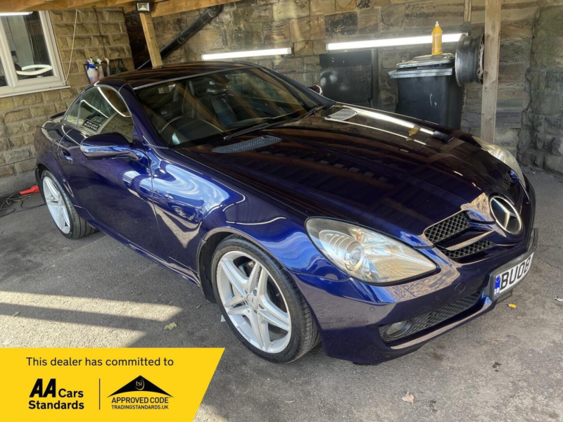 2008 Mercedes-Benz Slk 3.0 Slk280 Edition 10 2dr in Blue — image 1