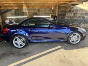2008 Mercedes-Benz Slk 3.0 Slk280 Edition 10 2dr in Blue — image 2