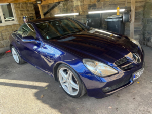 2008 Mercedes-Benz Slk 3.0 Slk280 Edition 10 2dr in Blue — image 3