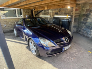 2008 Mercedes-Benz Slk 3.0 Slk280 Edition 10 2dr in Blue — image 4