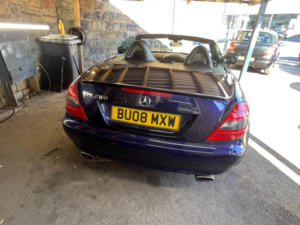 2008 Mercedes-Benz Slk 3.0 Slk280 Edition 10 2dr in Blue — image 5