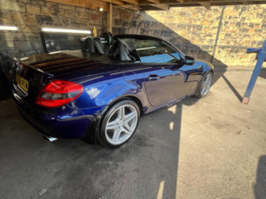 2008 Mercedes-Benz Slk 3.0 Slk280 Edition 10 2dr in Blue — image 6
