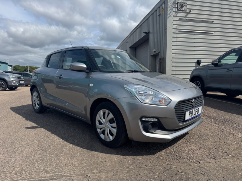 2020 Suzuki Swift 1.2 Dualjet Mhev Sz3 Hatchback 5dr Petrol Hybrid Manual Euro 6 (s/s) (90 Ps) in Silver — image 1