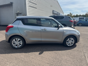 2020 Suzuki Swift 1.2 Dualjet Mhev Sz3 Hatchback 5dr Petrol Hybrid Manual Euro 6 (s/s) (90 Ps) in Silver — image 3